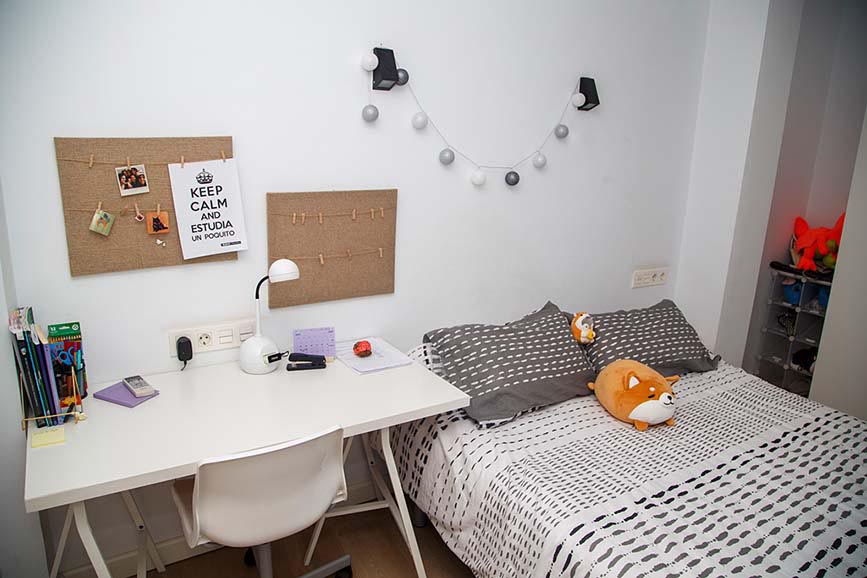 granada estudiantes dormir