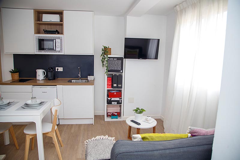 apartamento individual universitario